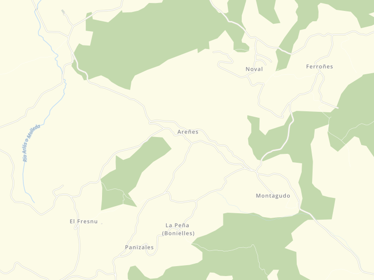 33470 Les Areñes (Llanera), Asturias (Astúries), Principado de Asturias (Principat d'Astúries), Espanya