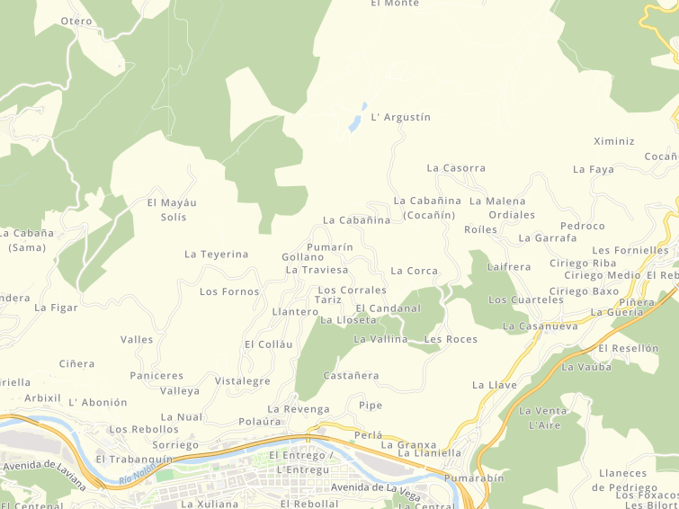 33947 Llagos, Asturias (Astúries), Principado de Asturias (Principat d'Astúries), Espanya