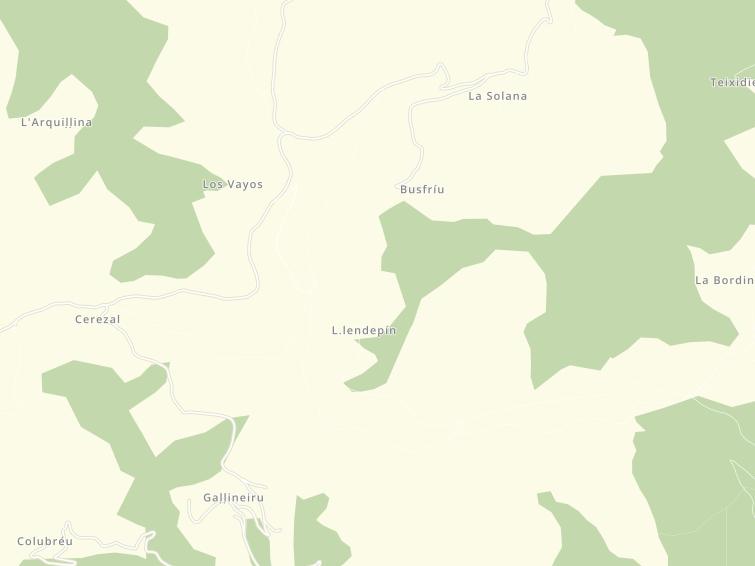 33155 Llendepin, Asturias (Astúries), Principado de Asturias (Principat d'Astúries), Espanya