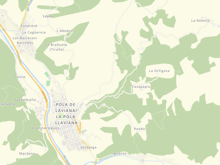 33989 Lloreo, Asturias (Astúries), Principado de Asturias (Principat d'Astúries), Espanya