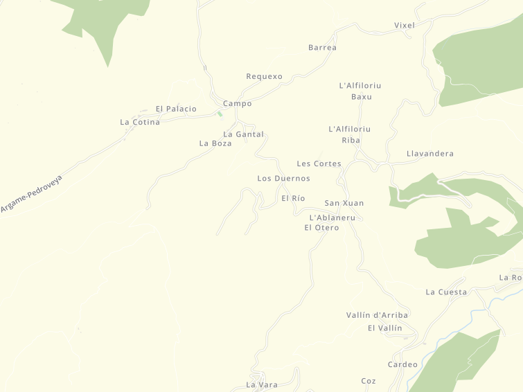 33162 Los Duernos, Asturias (Astúries), Principado de Asturias (Principat d'Astúries), Espanya