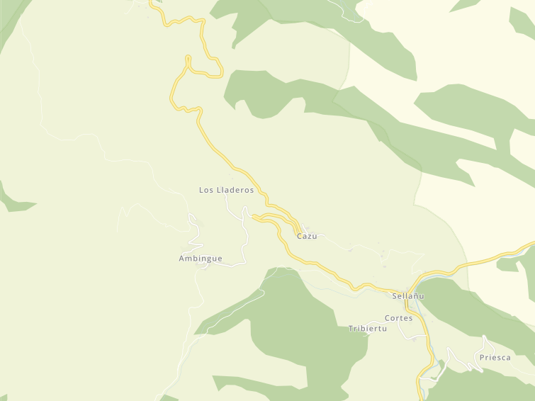 33557 Los Laderos, Asturias (Astúries), Principado de Asturias (Principat d'Astúries), Espanya