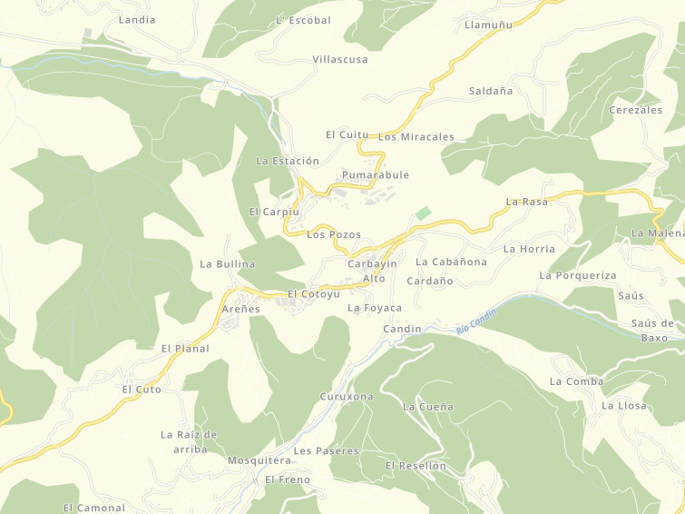 33936 Los Pozos, Asturias (Astúries), Principado de Asturias (Principat d'Astúries), Espanya