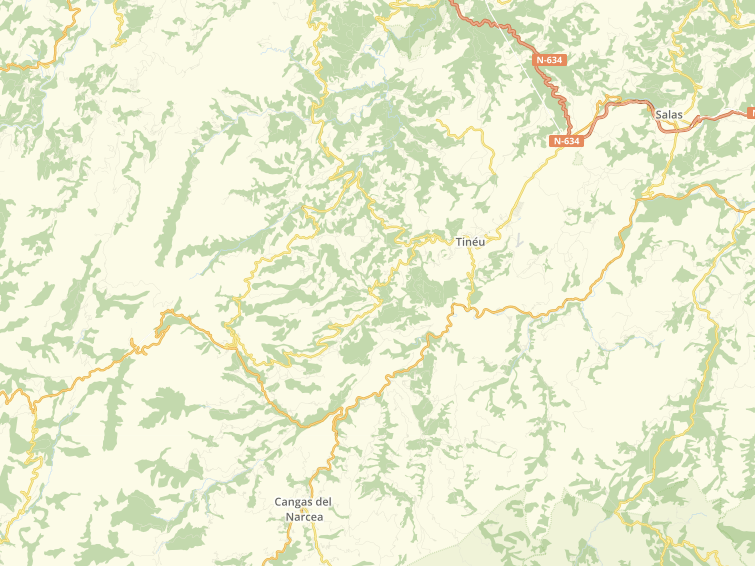 33890 Moure (Arganza Tineo), Asturias (Astúries), Principado de Asturias (Principat d'Astúries), Espanya