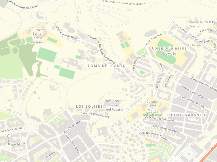 33012 Avenida Monumentos, Oviedo, Asturias (Astúries), Principado de Asturias (Principat d'Astúries), Espanya