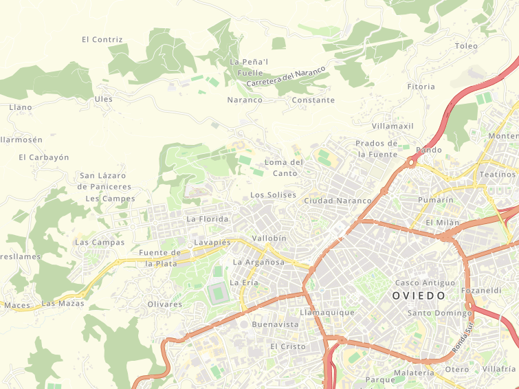 33011 La Hulla, Oviedo, Asturias (Astúries), Principado de Asturias (Principat d'Astúries), Espanya