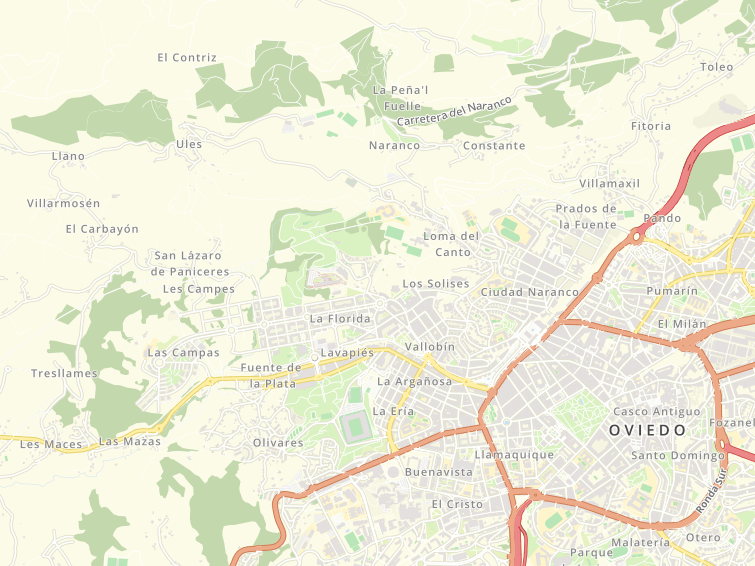 33010 Pasadizo, Oviedo, Asturias (Astúries), Principado de Asturias (Principat d'Astúries), Espanya