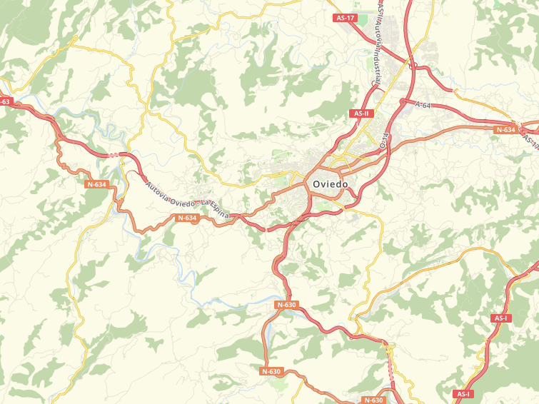 33003 Rua, Oviedo, Asturias (Astúries), Principado de Asturias (Principat d'Astúries), Espanya