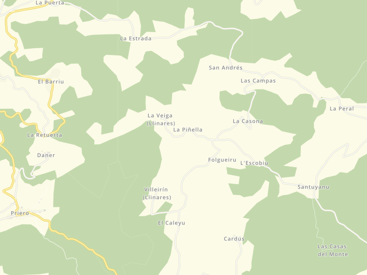 33867 Piniella (Salas), Asturias (Astúries), Principado de Asturias (Principat d'Astúries), Espanya