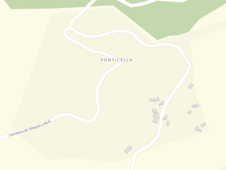 33718 Ponticiella (Villayon), Asturias (Astúries), Principado de Asturias (Principat d'Astúries), Espanya