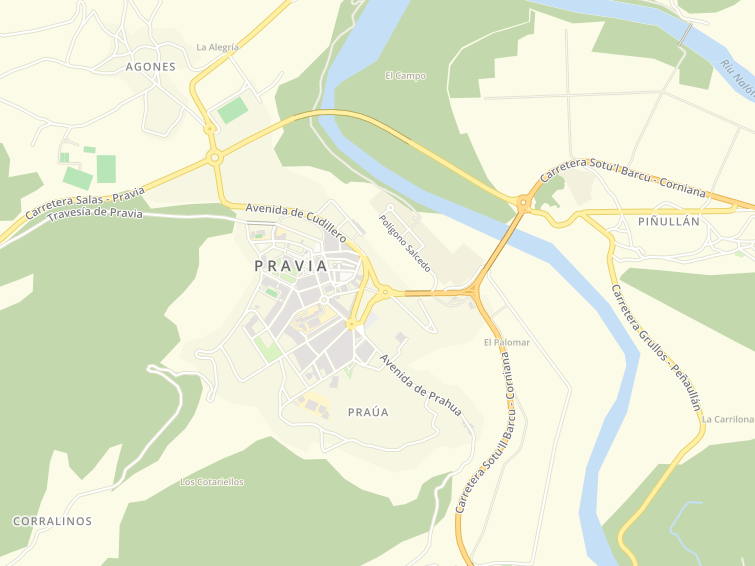33120 Pravia (Pravia Pravia), Asturias (Astúries), Principado de Asturias (Principat d'Astúries), Espanya