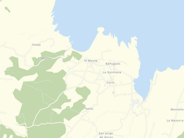 33448 Quintana (Gozon), Asturias (Astúries), Principado de Asturias (Principat d'Astúries), Espanya