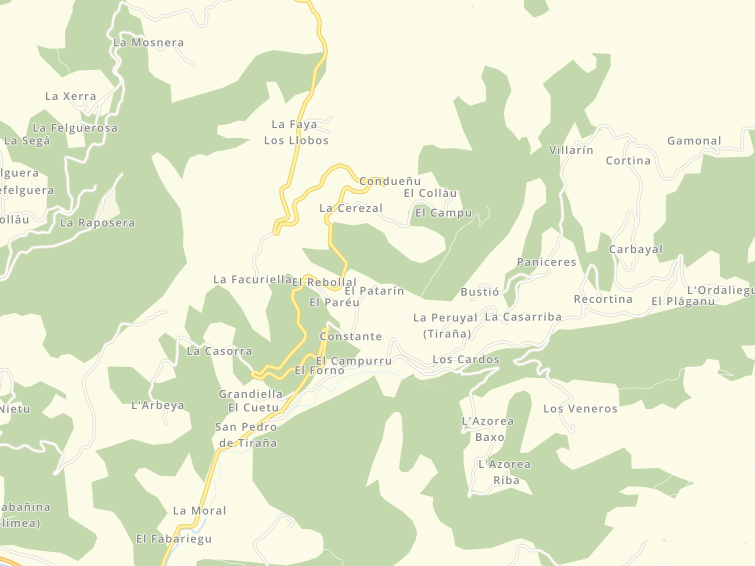 33979 Rebollal (Laviana), Asturias (Astúries), Principado de Asturias (Principat d'Astúries), Espanya