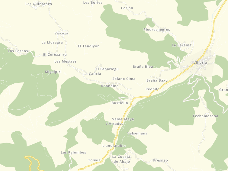 33989 Redondo (Pola De Laviana), Asturias (Astúries), Principado de Asturias (Principat d'Astúries), Espanya