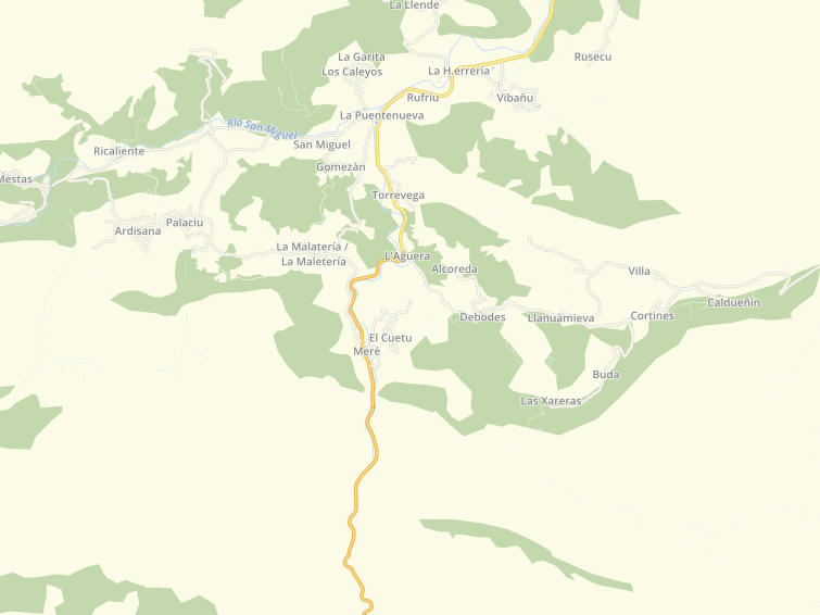 33508 Rioseco (Llanes), Asturias (Astúries), Principado de Asturias (Principat d'Astúries), Espanya