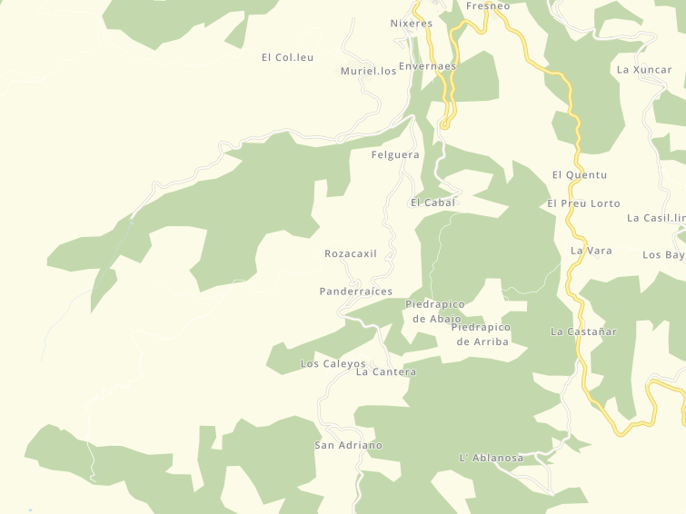 33160 Rozacagil (Riosa), Asturias (Astúries), Principado de Asturias (Principat d'Astúries), Espanya