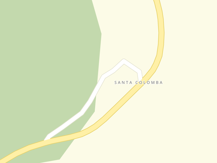 33778 Santa Colomba, Asturias (Astúries), Principado de Asturias (Principat d'Astúries), Espanya