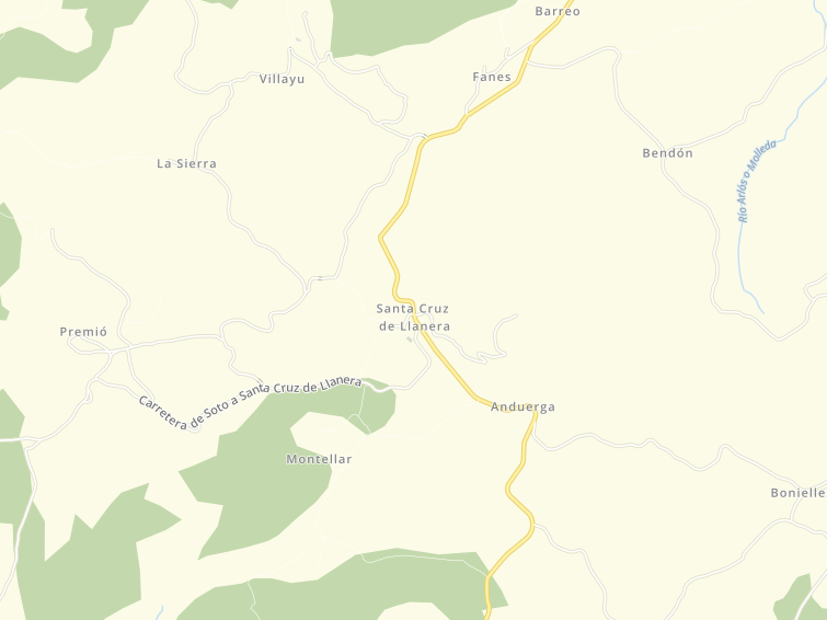 33427 Santa Cruz De Llanera, Asturias (Astúries), Principado de Asturias (Principat d'Astúries), Espanya