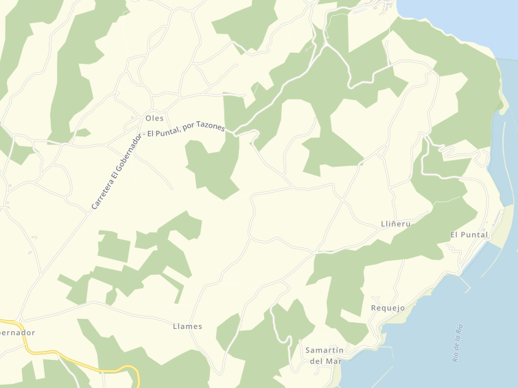 33315 Santa Marina (Villaviciosa), Asturias (Astúries), Principado de Asturias (Principat d'Astúries), Espanya