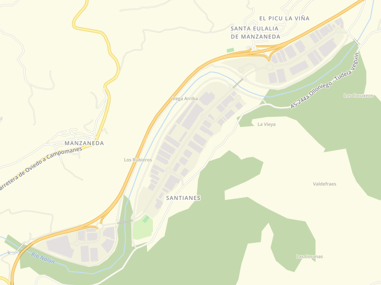 33660 Santianes (Olloniego), Asturias (Astúries), Principado de Asturias (Principat d'Astúries), Espanya