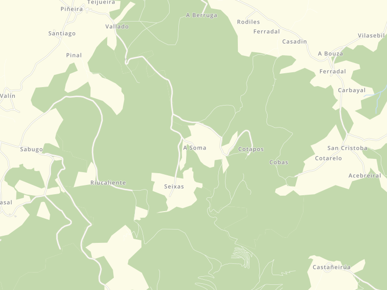 33768 Soma (Castropol), Asturias (Astúries), Principado de Asturias (Principat d'Astúries), Espanya