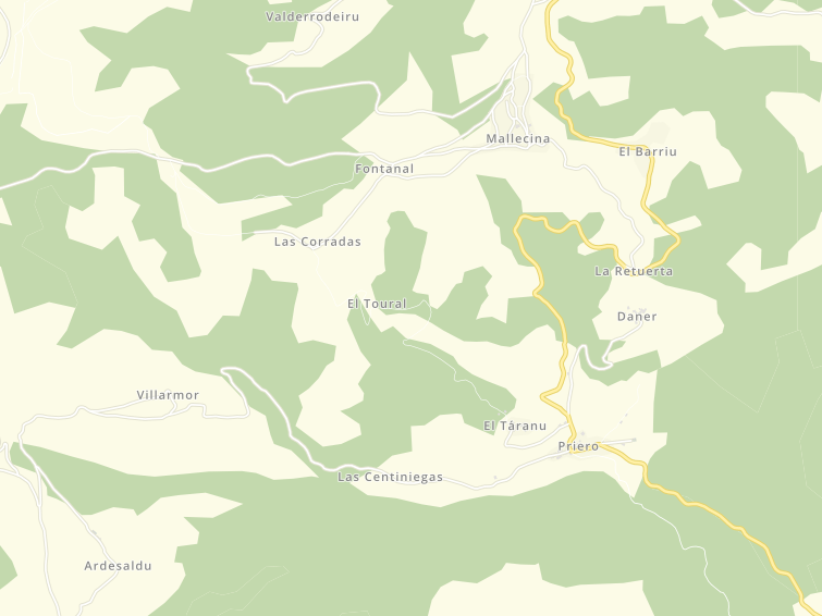 33867 Toral (Salas), Asturias (Astúries), Principado de Asturias (Principat d'Astúries), Espanya