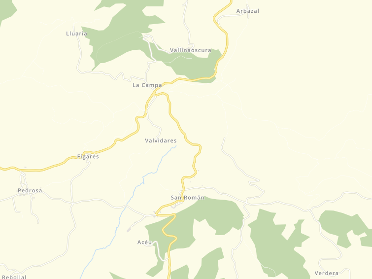 33518 Valvidares, Asturias (Astúries), Principado de Asturias (Principat d'Astúries), Espanya
