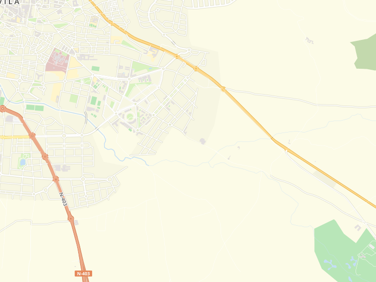 05002 Tras De Gracia, Avila (Àvila), Ávila (Àvila), Castilla y León (Castella i Lleó), Espanya