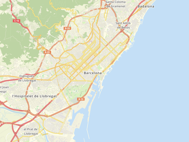08035 Emmaus, Barcelona, Barcelona, Cataluña (Catalunya), Espanya
