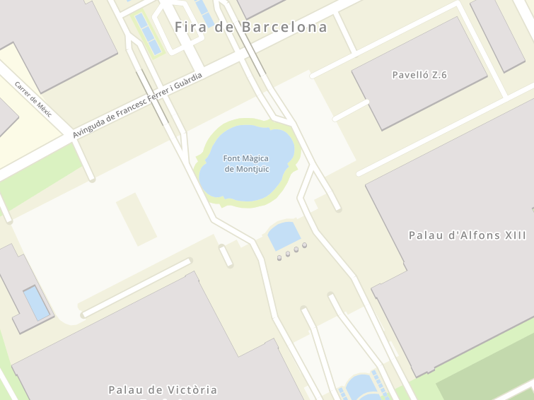 08038 Plaça Carles Buigas, Barcelona, Barcelona, Cataluña (Catalunya), Espanya