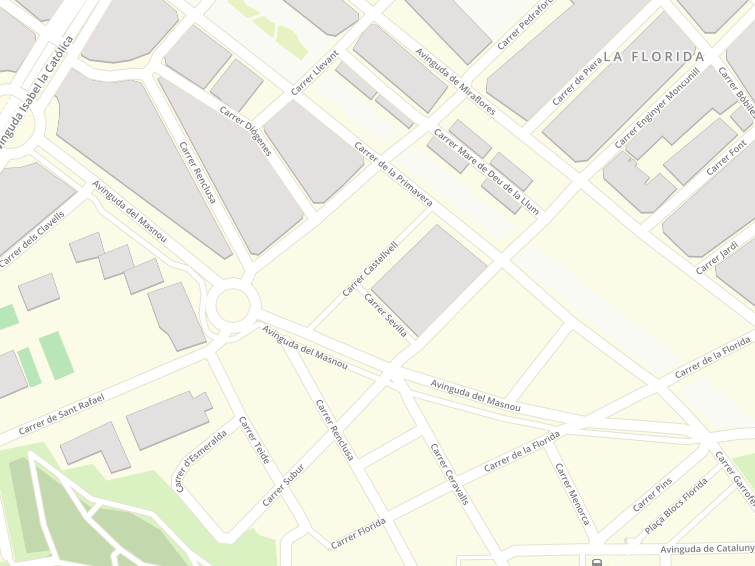 08905 Avenida Masnou, L'Hospitalet De Llobregat, Barcelona, Cataluña (Catalunya), Espanya