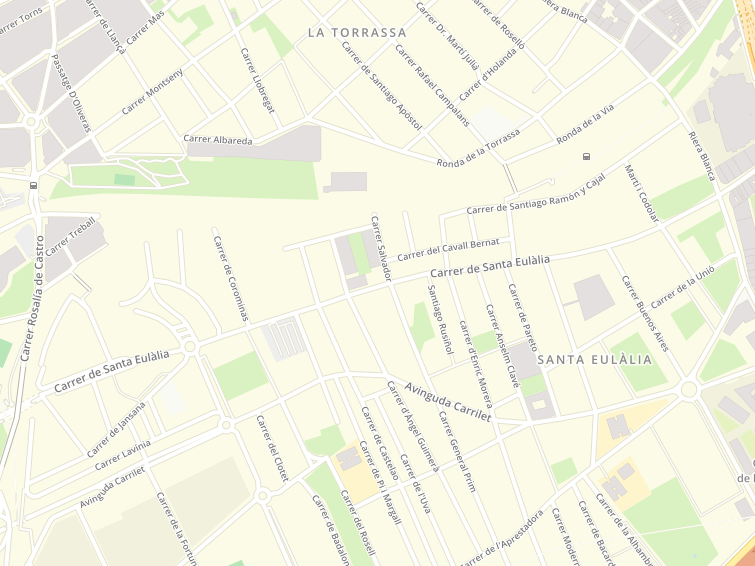 08902 Santa Eulalia, L'Hospitalet De Llobregat, Barcelona, Cataluña (Catalunya), Espanya