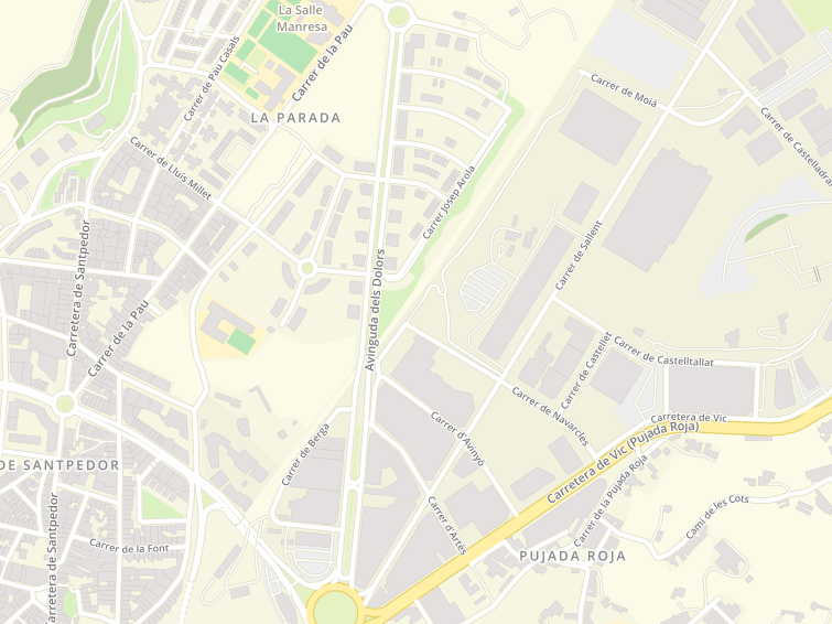 08243 Avinguda Dolors, Manresa, Barcelona, Cataluña (Catalunya), Espanya