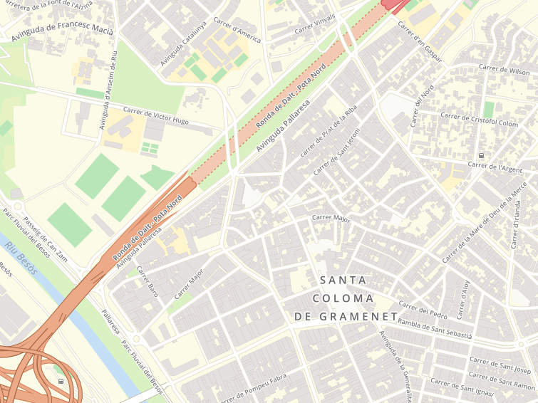 08921 Santa Coloma, Santa Coloma De Gramenet, Barcelona, Cataluña (Catalunya), Espanya