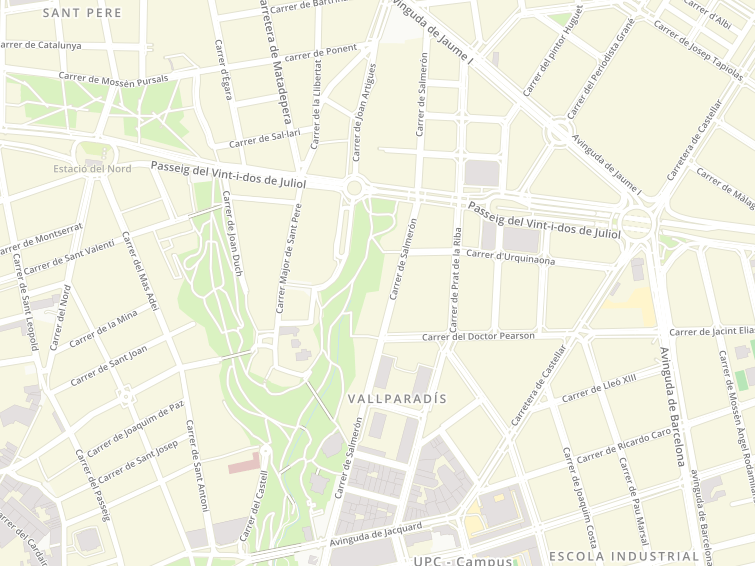 Salmeron, Terrassa, Barcelona, Cataluña (Catalunya), Espanya