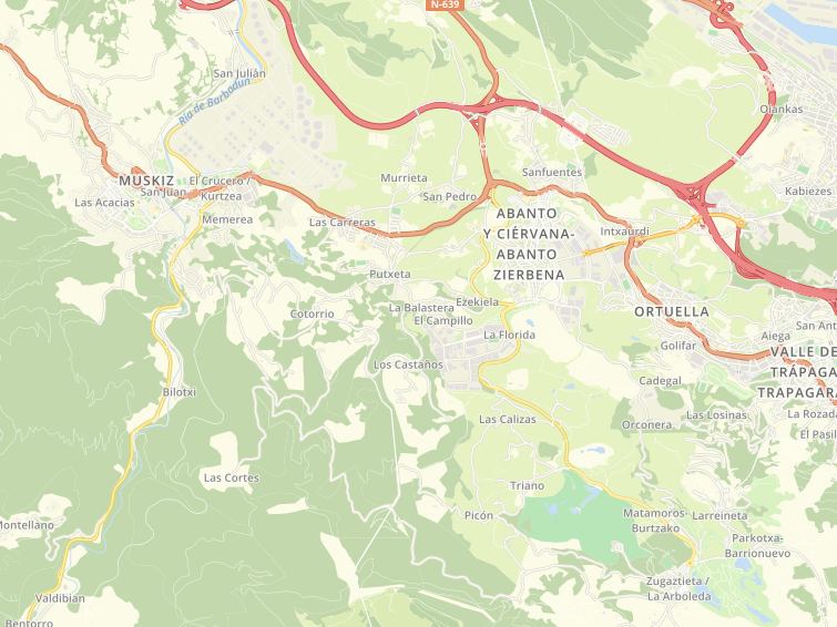 48500 Abanto Y Ciervana, Bizkaia (Biscaia), País Vasco / Euskadi (País Basc), Espanya