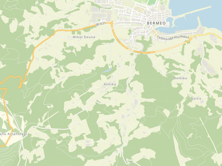 48370 Almika, Bizkaia (Biscaia), País Vasco / Euskadi (País Basc), Espanya