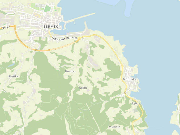 48360 Arketa-Aranburu, Bizkaia (Biscaia), País Vasco / Euskadi (País Basc), Espanya
