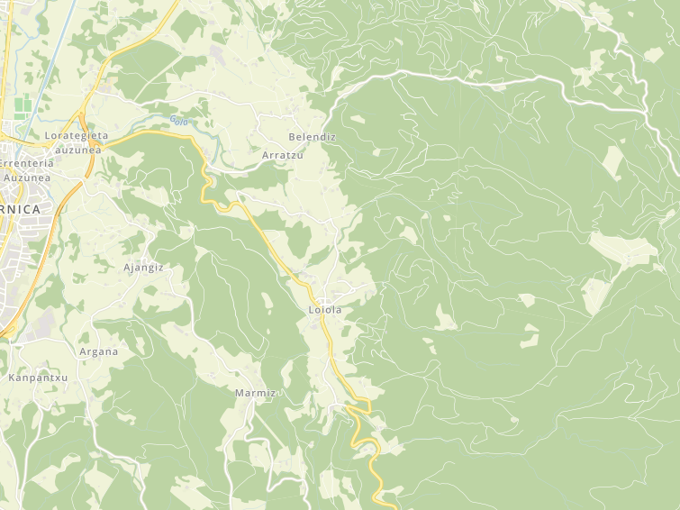 48383 Arratzu, Bizkaia (Biscaia), País Vasco / Euskadi (País Basc), Espanya