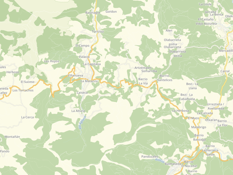 48879 Artzentales, Bizkaia (Biscaia), País Vasco / Euskadi (País Basc), Espanya