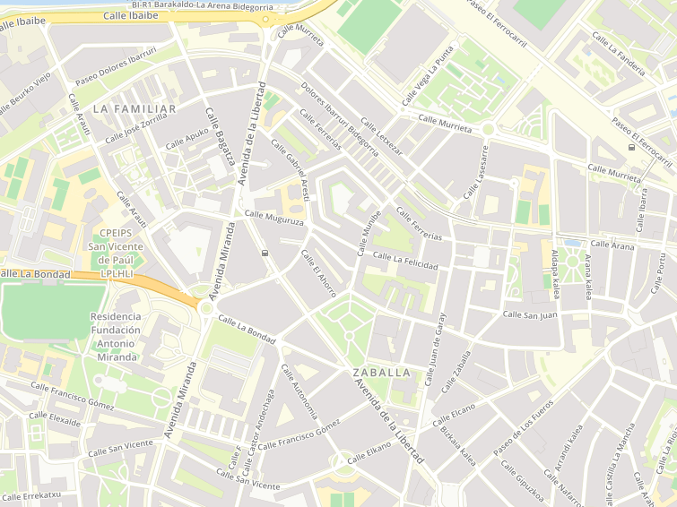 48901 Avenida La Libertad - Askatasuna, Barakaldo, Bizkaia (Biscaia), País Vasco / Euskadi (País Basc), Espanya