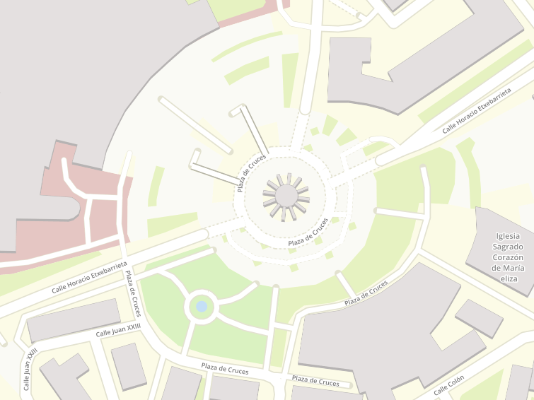 48903 Plaza Cruces - Gurutzeta, Barakaldo, Bizkaia (Biscaia), País Vasco / Euskadi (País Basc), Espanya