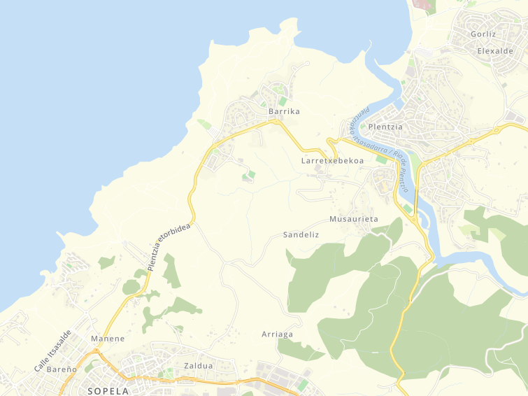 48650 Barrika, Bizkaia (Biscaia), País Vasco / Euskadi (País Basc), Espanya