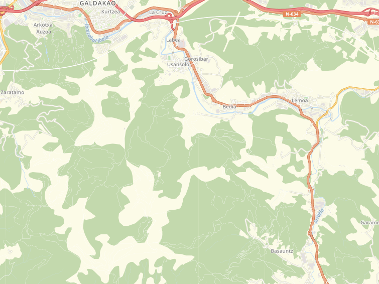 48390 Bedia, Bizkaia (Biscaia), País Vasco / Euskadi (País Basc), Espanya