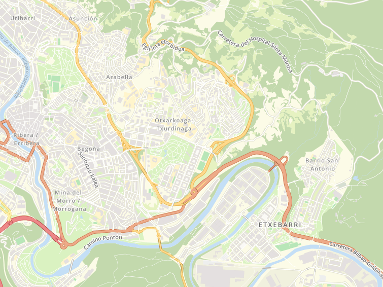 48004 Auzunea Untzeta Parrokoaren, Bilbao, Bizkaia (Biscaia), País Vasco / Euskadi (País Basc), Espanya