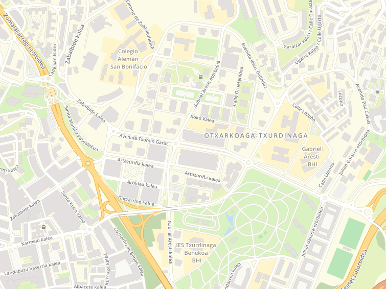 48004 Avenida Gabriel Aresti, Bilbao, Bizkaia (Biscaia), País Vasco / Euskadi (País Basc), Espanya