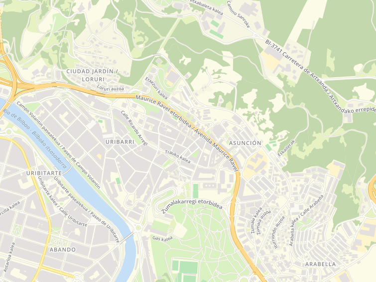 48007 Barrio Via Vieja De Lezama, Bilbao, Bizkaia (Biscaia), País Vasco / Euskadi (País Basc), Espanya