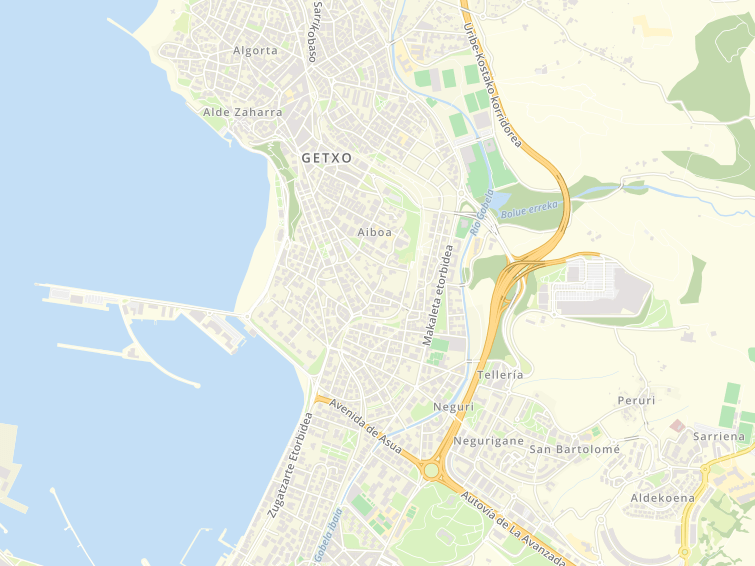 48992 Avenida Trenbidea, Getxo, Bizkaia (Biscaia), País Vasco / Euskadi (País Basc), Espanya