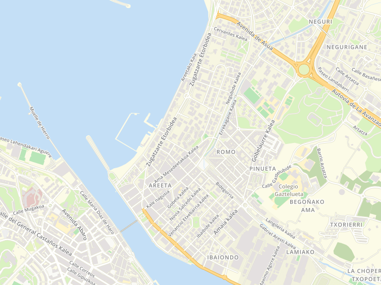 48930 Mayor (Las Arenas), Getxo, Bizkaia (Biscaia), País Vasco / Euskadi (País Basc), Espanya
