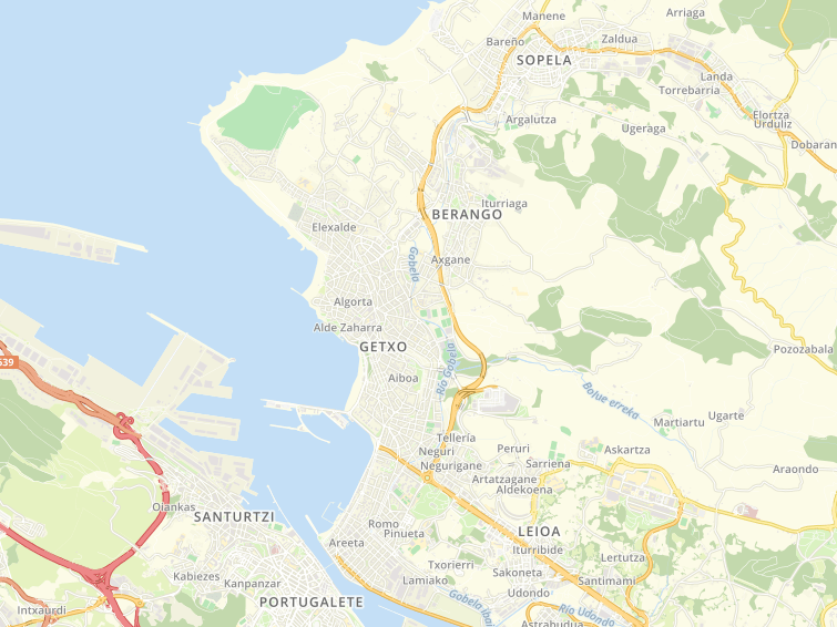 48991 Portu Zaharra, Getxo, Bizkaia (Biscaia), País Vasco / Euskadi (País Basc), Espanya